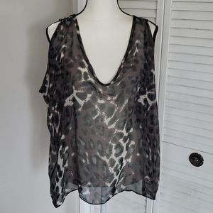 NEW ANIMAL PRINT Cover Up/Shawl/Overlay To…